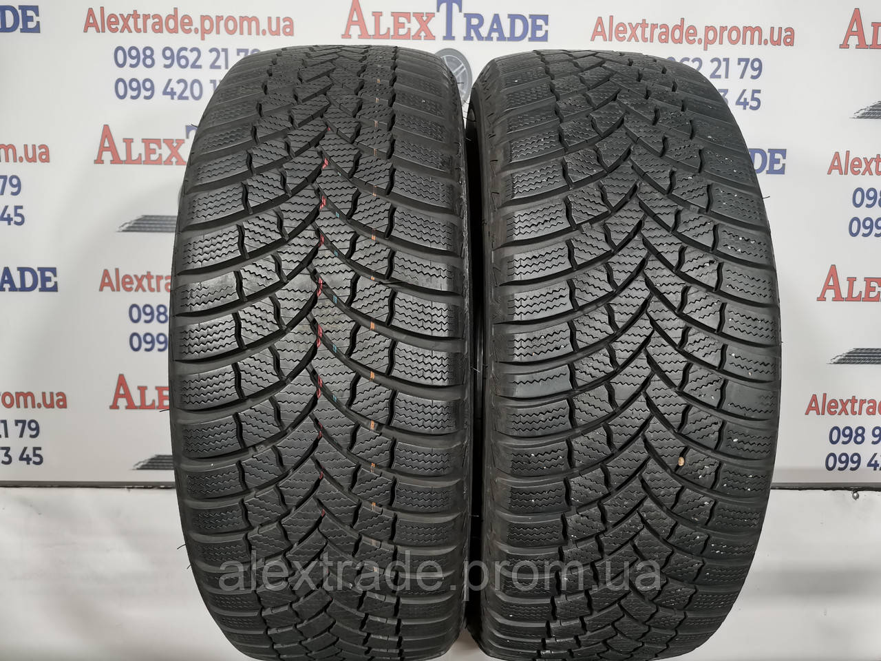 205/55 R16 Bridgestone Blizzak LM001 Evo зимові шини б/у
