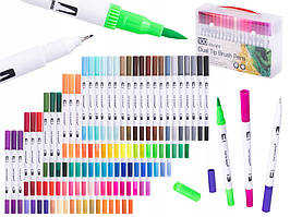 Фломастери Kontext 100 шт.