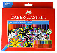 Олівці Faber-Castell Castle 60 ел.