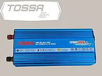 Инвертор 12-220V преобразователь напряжения чистый синус 1000W Tossa TAP1000S, подходит для котла