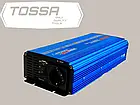 Інвертор 12-220V перетворювач напруги чистий синус 1000W Tossa TAP1000S, підходить для котла, фото 4