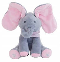 Слоник AIG 30 см говорить і співає eng англ. мовою