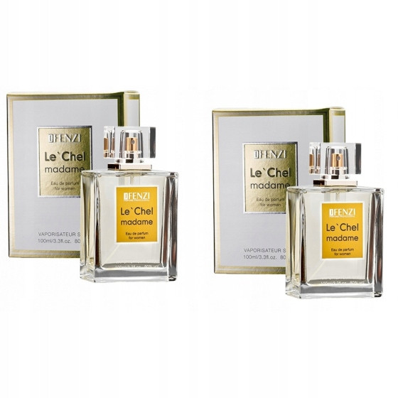 JFENZI WOMEN LE'CHEL MADAME Eau de Parfum для жінок EDP 2 x 100 мл