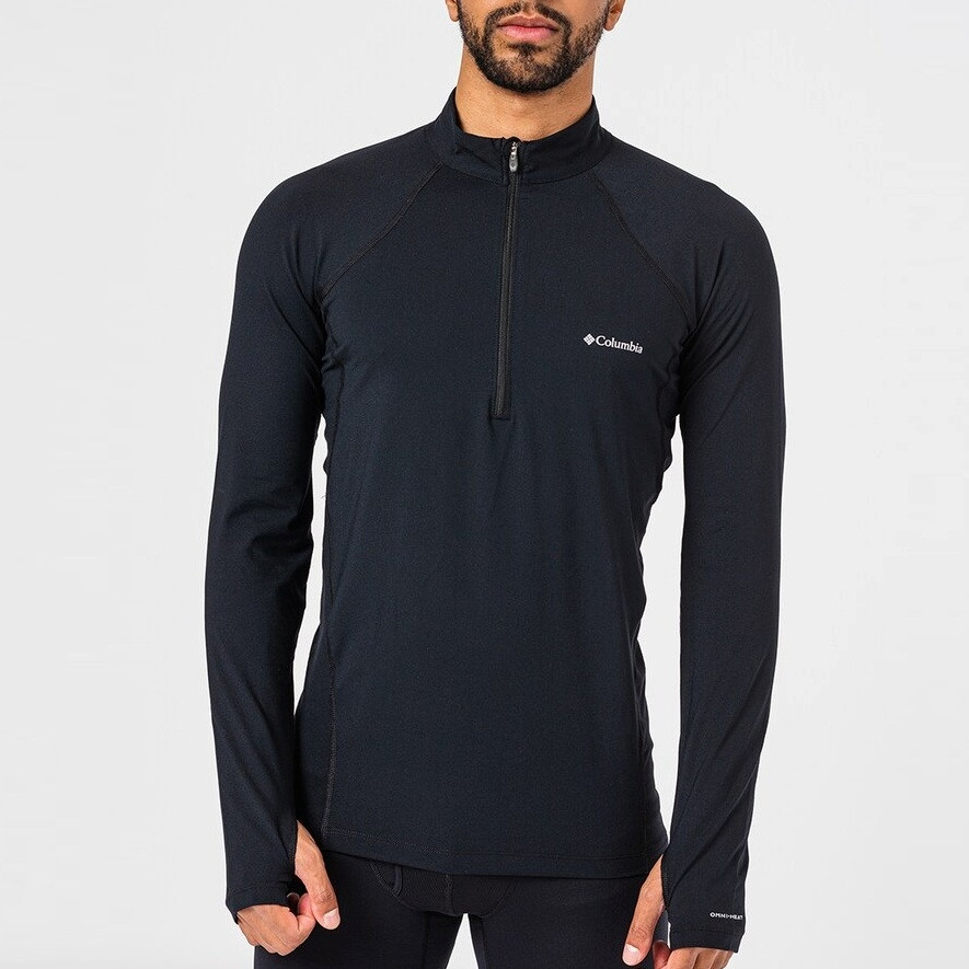 Термо футболка Columbia Midweight Stretch LS Half Zip РОЗМІР S
