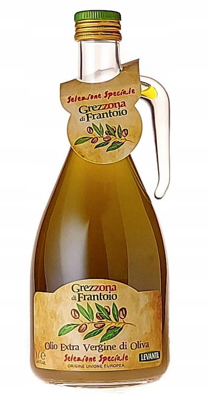 Оливкова олія не фільтрована Grezzona di Frantoio Levante глечик, 1 л.