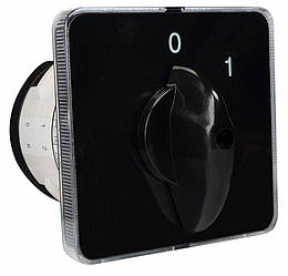 Перемикач пакетний типу ПКП Е9 32А/2.823 (1-0, 3 полюса)