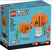 Конструктор LEGO Brick Headz Золоті рибки (40442)