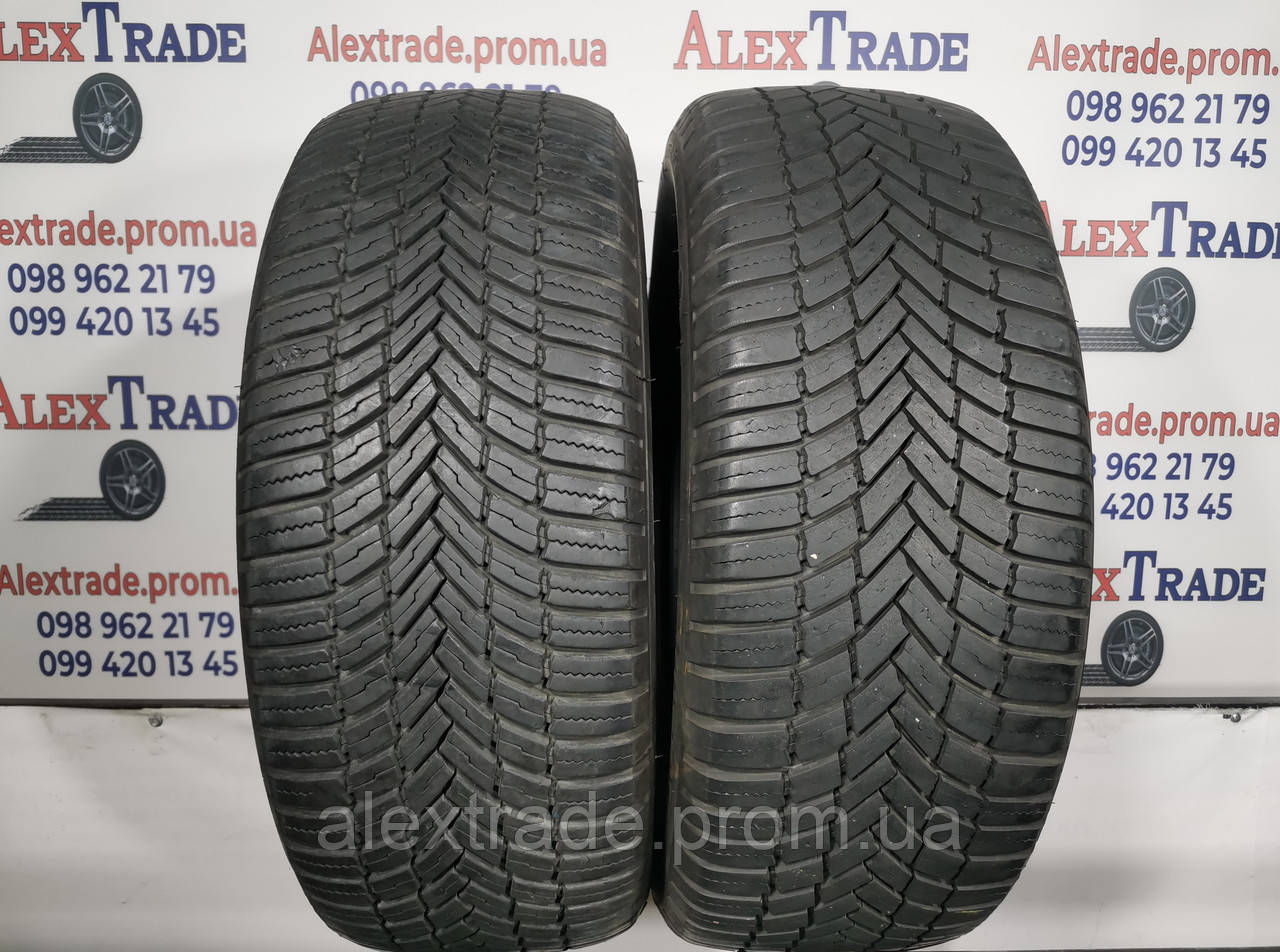 205/55 R16 Bridgestone WeatherControl A005 всесезонні шини б/у