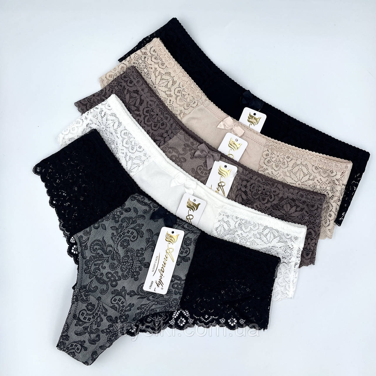 ANNAjolly 60987 Анна Джоли Кружевные трусы-бразилианы оптом: продажа ...