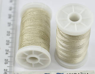 Нитка для шкіри, взуття, Поліестер 233/3, 100м, світло бежевий №2354, Польща