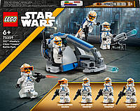 Конструктор LEGO Star Wars Клоны-пехотинцы Асоки 332-го батальона. Боевой набор 108 деталей (75359)
