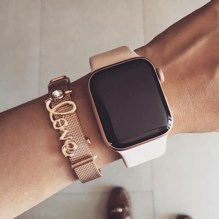 Смарт-годинник Smart Watch жіночий спортивний класичний фітнес смарт годинник рожевий