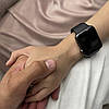 Смарт-годинник Smart Watch чоловічий спортивний фітнес смарт годинник чорний, фото 8