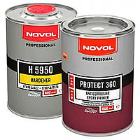 Эпоксидный грунт серый Novol Protect 360 1:1 800+800мл