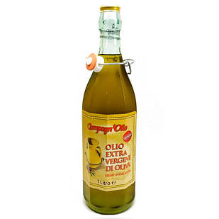 Оливкова олія нефільтрована Campagn'Olio Extra Vergine Desantis, 1 л.