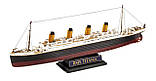 Збірна модель (1:700) (1:1200) Корабель "R.M.S. Titanic", 2 моделі в наборі (Подарунковий набір), фото 3