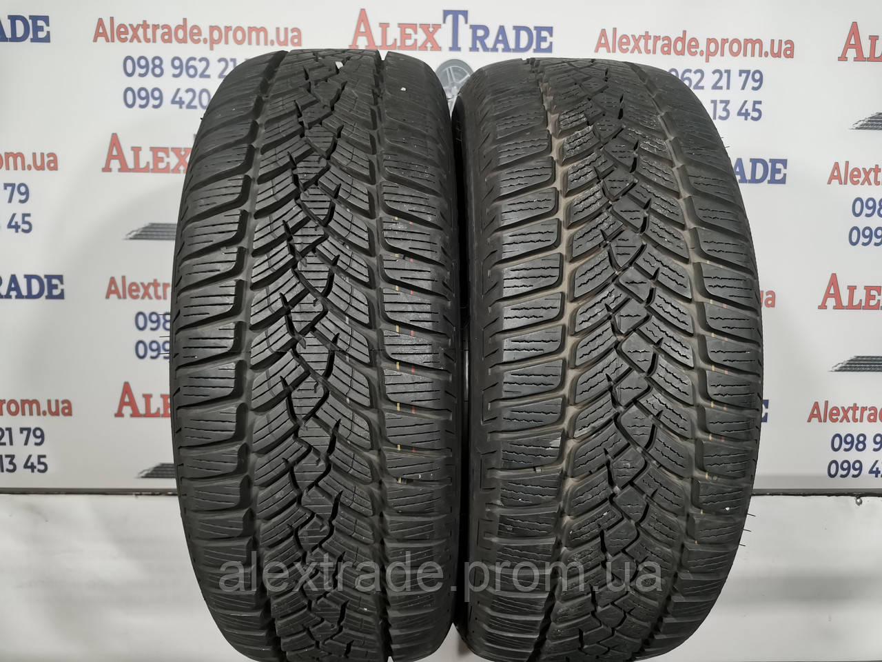205/55 R16 Fulda Kristall Control HP 2 зимові шини б/у