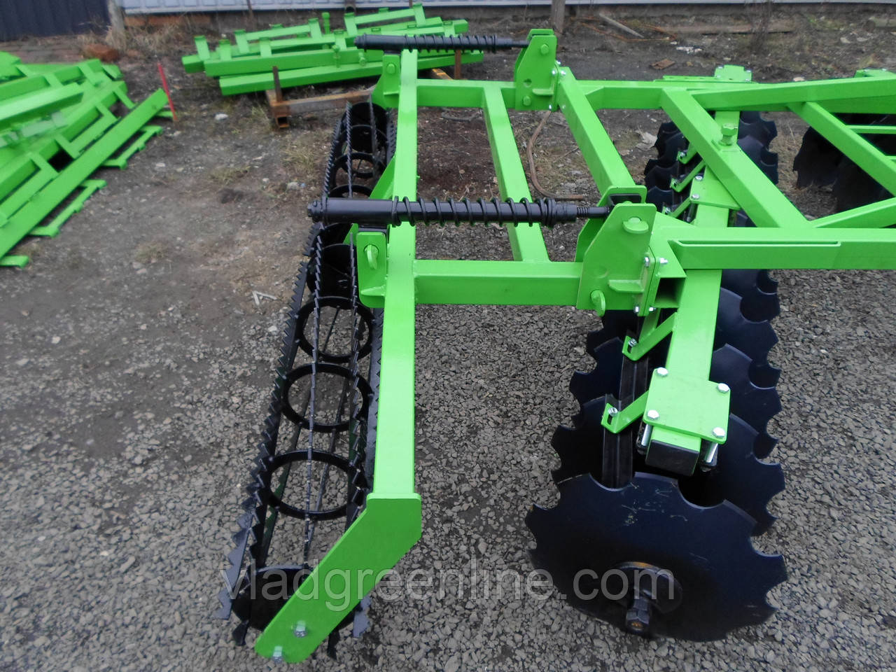 Ковзанка до борони 1,3 м