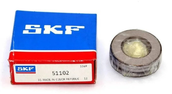 Упорний підшипник 51102 SKF