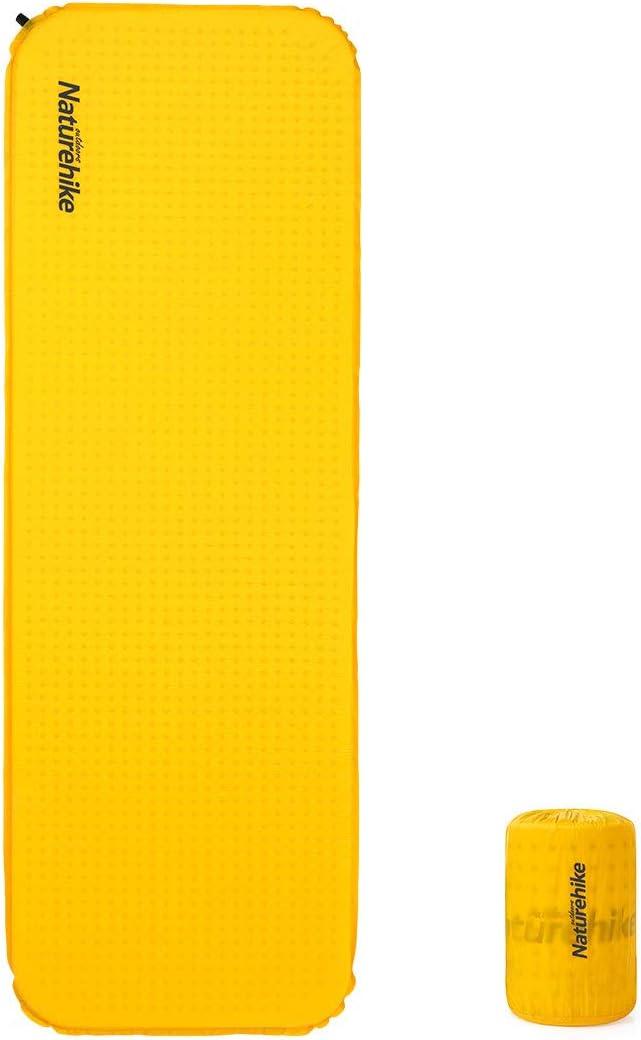 Килимок самонадувний Naturehike C034 NH19Q034-D, L (Yellow)
