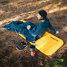 Килимок самонадувний Naturehike C034 NH19Q034-D, L (Yellow), фото 6