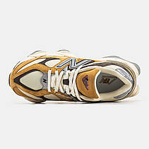 Жіночі кросівки New Balance 9060 Brown Grey Workwear U9060WOR, фото 5