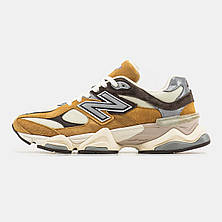 Жіночі кросівки New Balance 9060 Brown Grey Workwear U9060WOR, фото 3