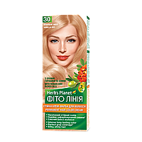 Стійка фарба для волосся Herbs Planet №30 Ванільне небо, 120 мл