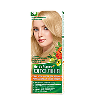 Стійка фарба для волосся  Herb`s Planet №25 Натуральний блонд, 120 мл