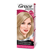Стійка крем-фарба для волосся Grace Бежева перлина 8.3, 120 мл