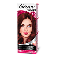 Стійка крем-фарба для волосся Grace Бордова троянда 5.7, 120 мл