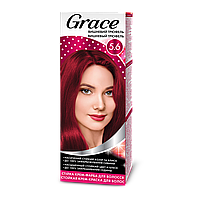 Стійка крем-фарба для волосся Grace Вишневий трюфель 5.6, 120 мл