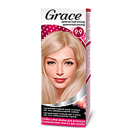 Стійка крем-фарба для волосся Grace Димчастий блонд 9.9, 120 мл