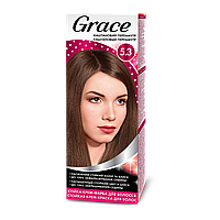 Стійка крем-фарба для волосся Grace Каштановий перламутр  5.3, 120 мл