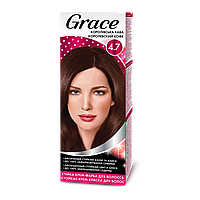 Стійка крем-фарба для волосся Grace Королівська кава  4.7, 120 мл