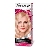 Стійка крем-фарба для волосся Grace Перлинний блонд 11.0, 120 мл