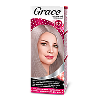 Стійка крем-фарба для волосся Grace Попелястий 9.7, 120 мл