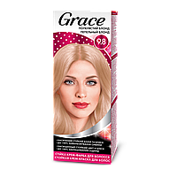 Стійка крем-фарба для волосся Grace Попелястий блонд  9.8, 120 мл
