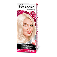 Стійка крем-фарба для волосся Grace Ультра-блонд 12.0, 120 мл
