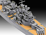Збірна модель - Перша діорама (1:1200) Кораблі "Bismarck Battle", 2 моделі в наборі (Подарунковий набір), фото 4