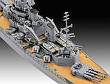 Збірна модель - Перша діорама (1:1200) Кораблі "Bismarck Battle", 2 моделі в наборі (Подарунковий набір), фото 5