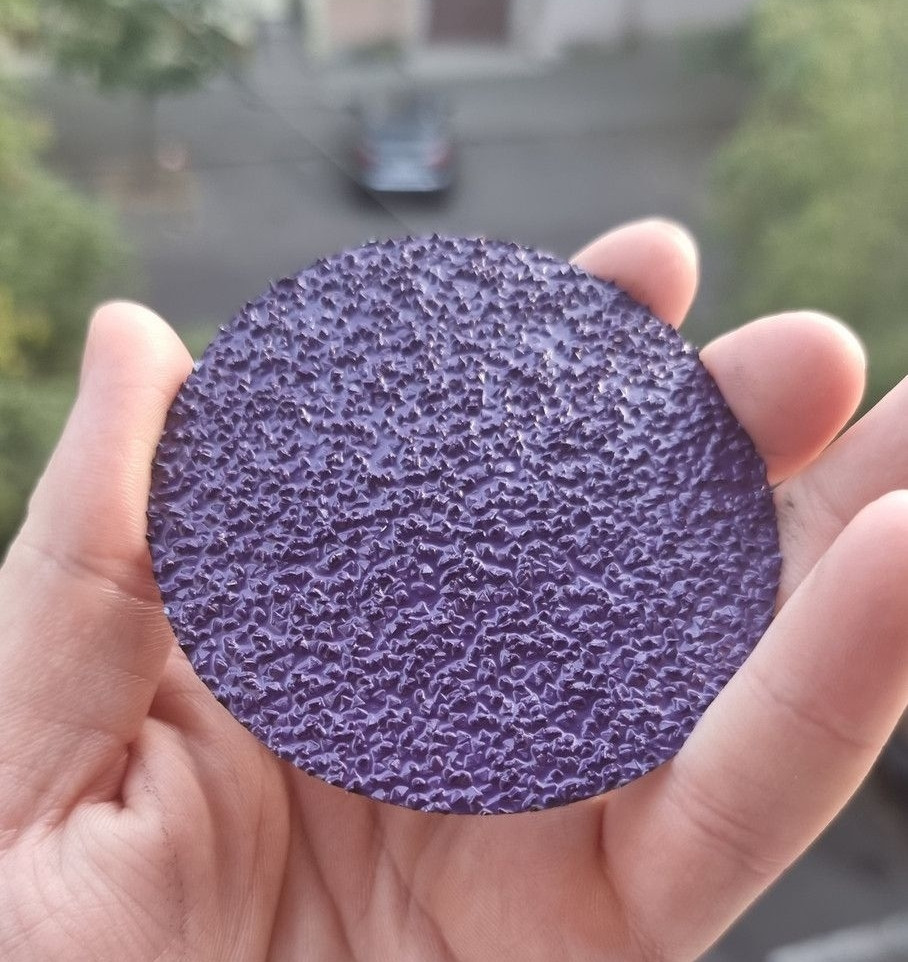 ROLOC 3M™ Ø75mm P80+, зачисний круг під отправку Ролок 33389