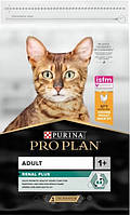 Pro Plan Renal Plus Adult (Original Adult) корм для взрослых кошек, курица - 10 кг