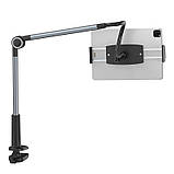 Тримач настільний для ґаджетів Baseus LUZQ000013, чорно-сірий, фото 2