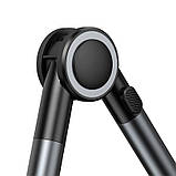 Тримач настільний для ґаджетів Baseus LUZQ000013, чорно-сірий, фото 4