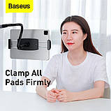 Тримач настільний для ґаджетів Baseus LUZQ000013, чорно-сірий, фото 8