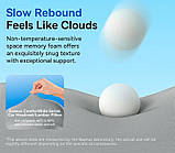 Подушка для крісла під поперек Baseus ComfortRide CNYZ000013, сіра, фото 6