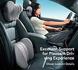 Подушка для крісла під поперек Baseus ComfortRide CNYZ000013, сіра, фото 7