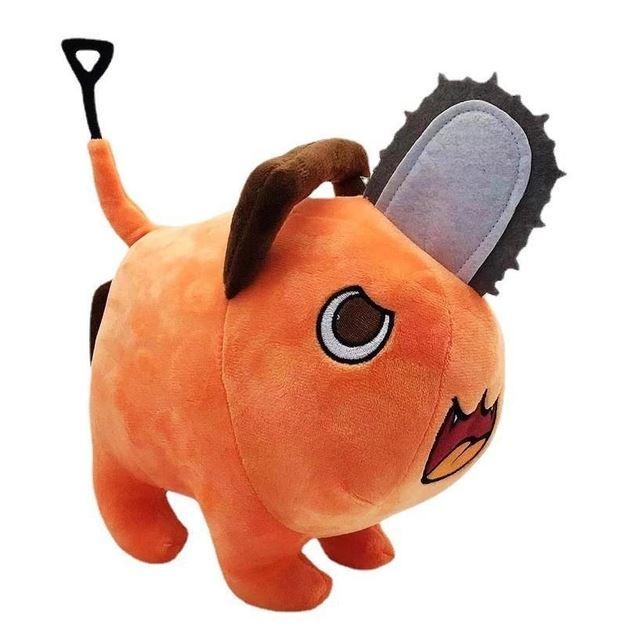 М'яка іграшка шанована аніме людина пила, фото 1