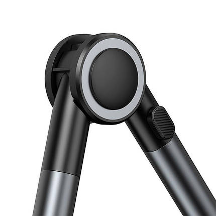 Тримач настільний для ґаджетів Baseus LUZQ000013, чорно-сірий, фото 2